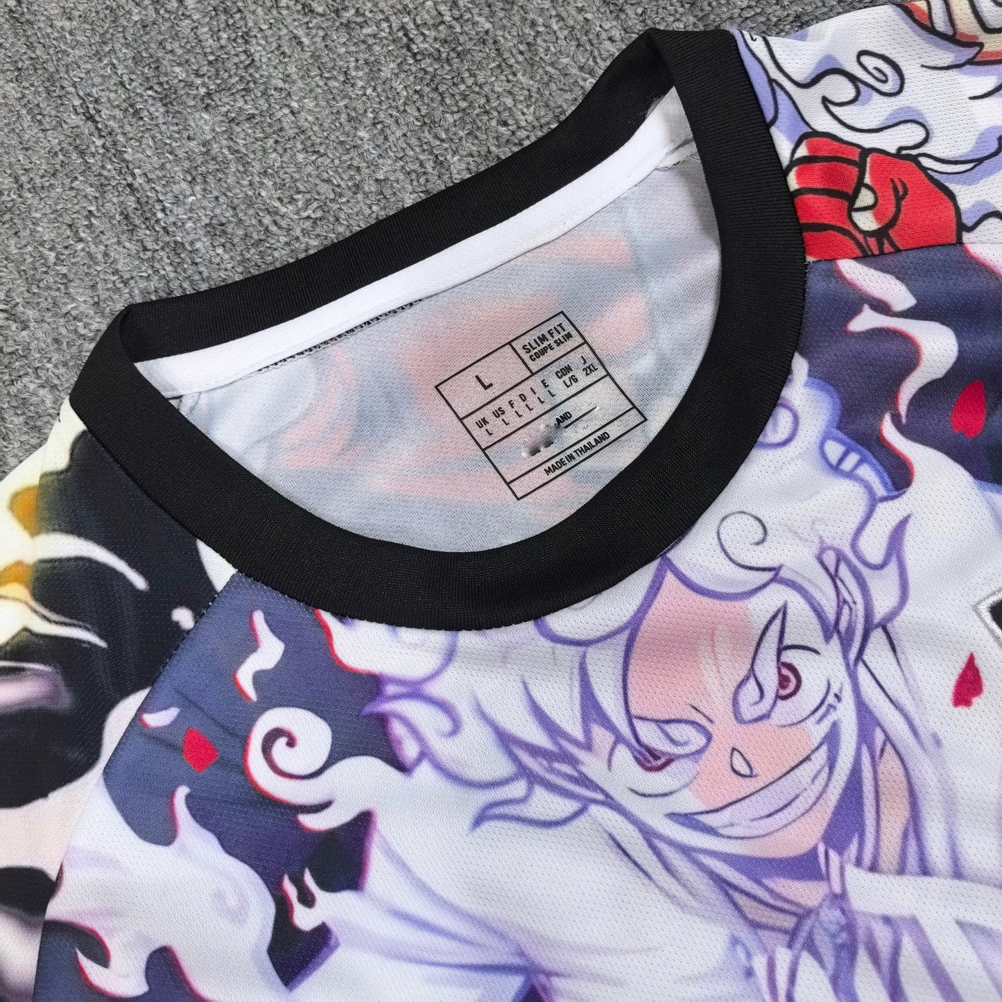 Japan x Luffy Concept Jersey 25/26