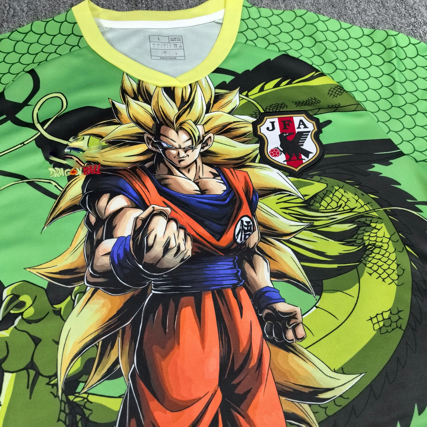 Japan x Goku Concept Jersey 25/26