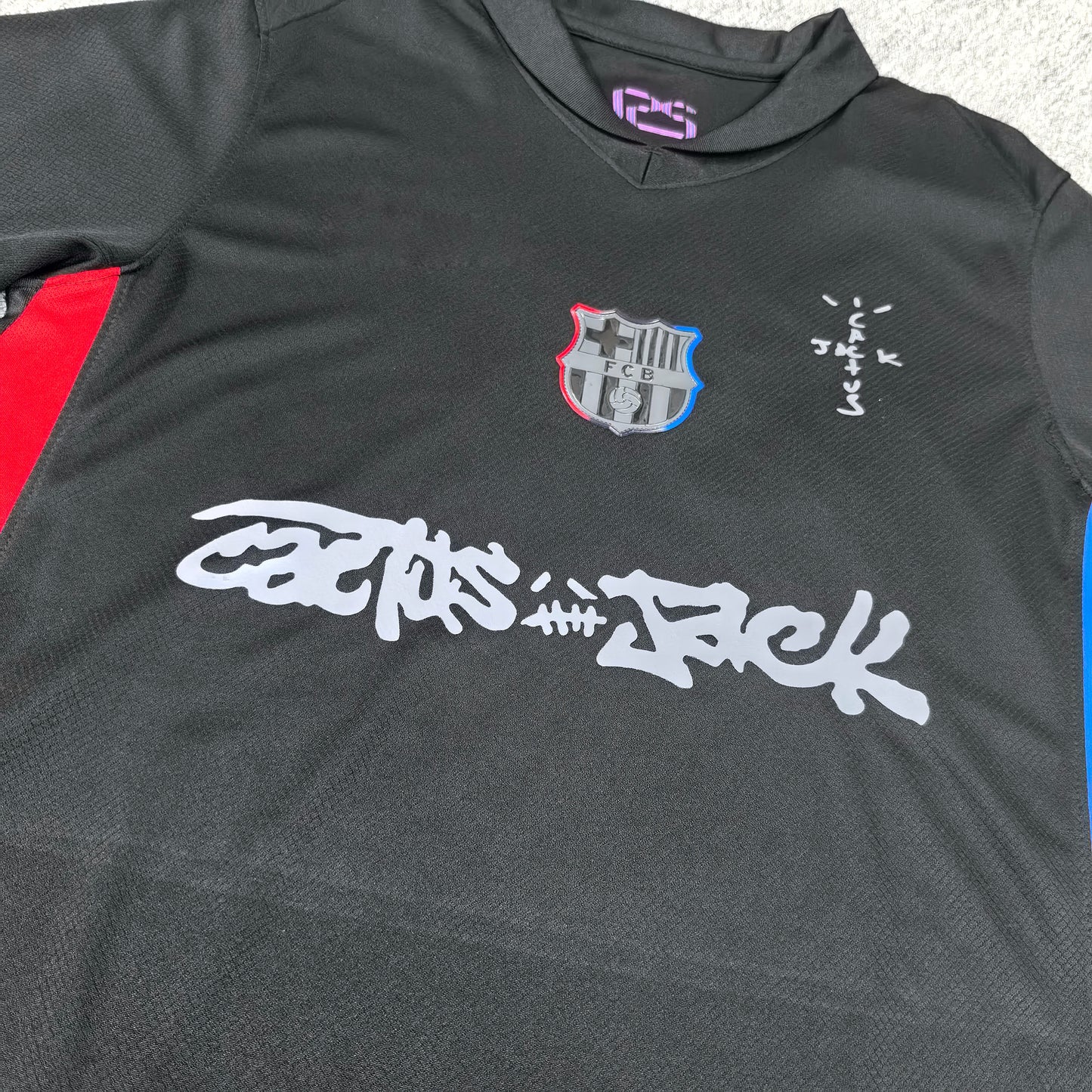 FC Barcelona x Cactus Jack 25/26 Jersey