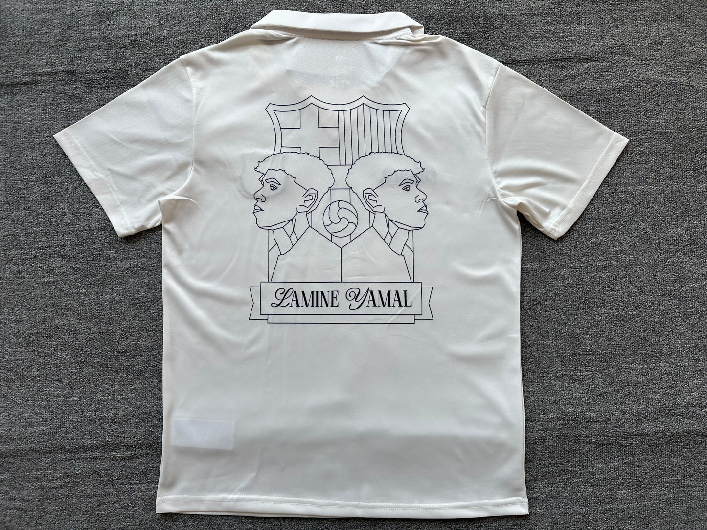 Barcelona Jersey Edition Yamine Lamal 2025