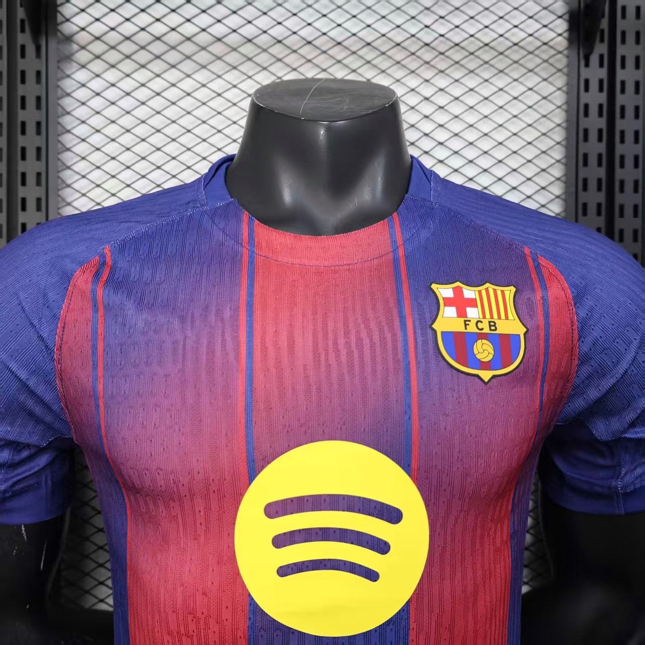 FC Barcelona 25/26 Player Version Jersey