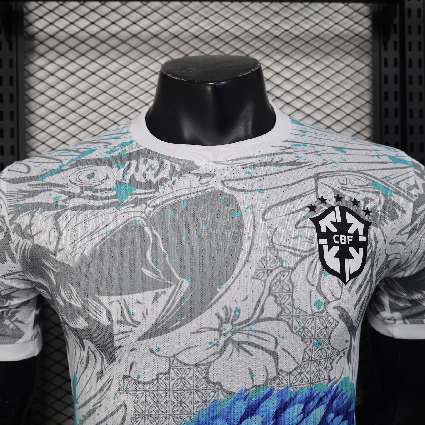 Brazil Concept 24/25 Player Version Jersey