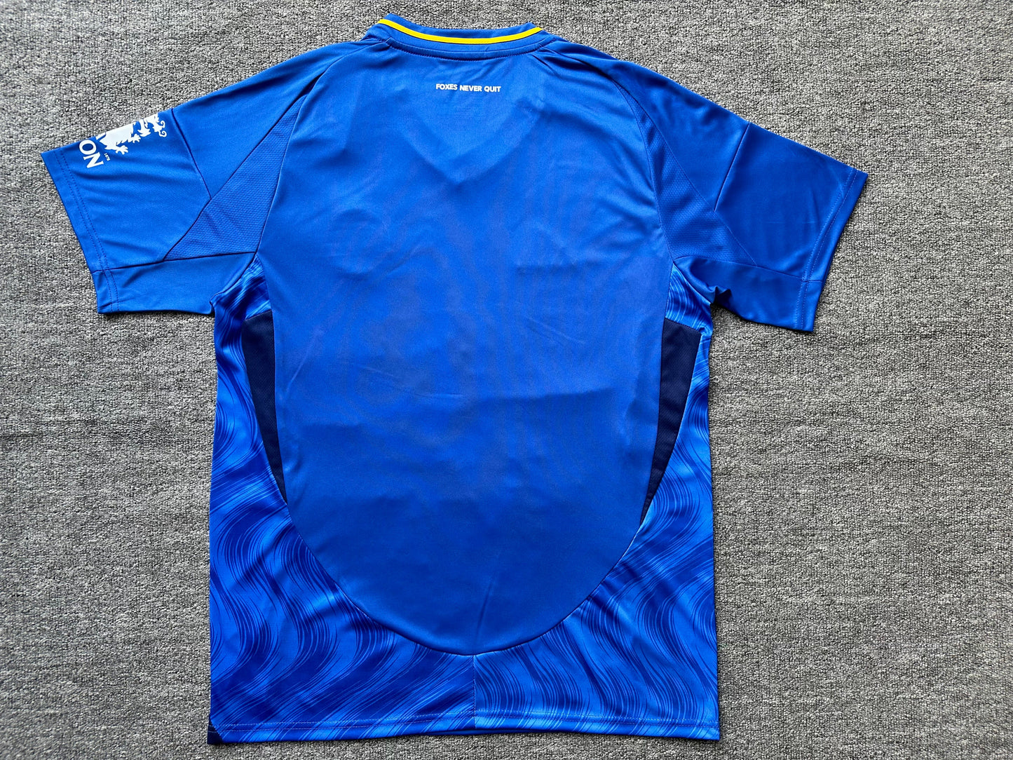 Leicester Home Shirt 24/25