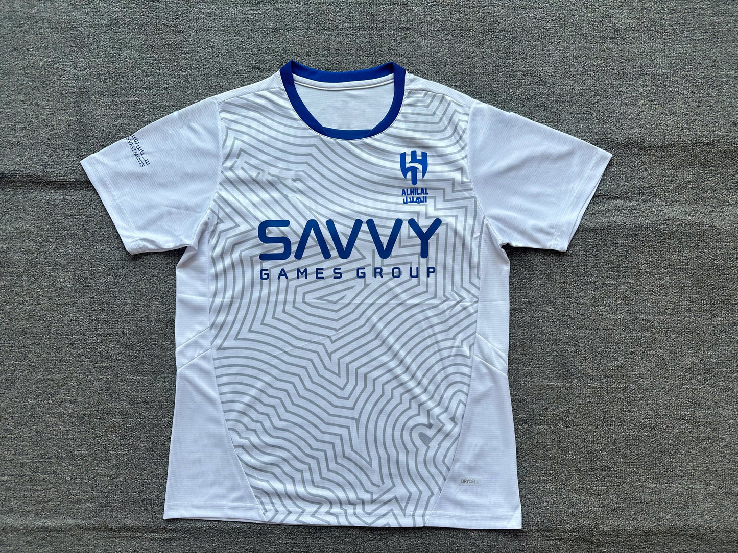 Al Hilal Away Jersey 24/25