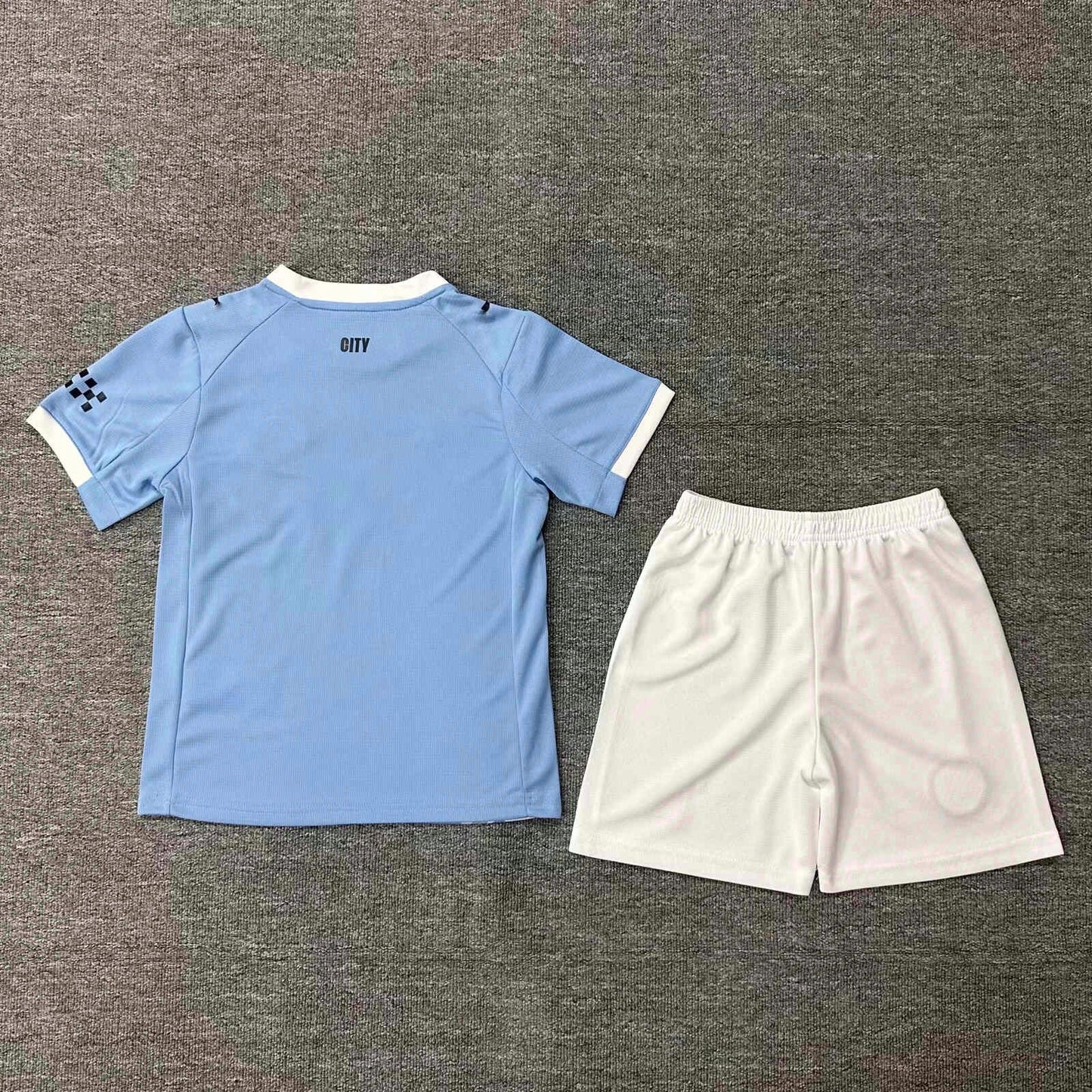 Manchester City 25/26 Home Kids Kit