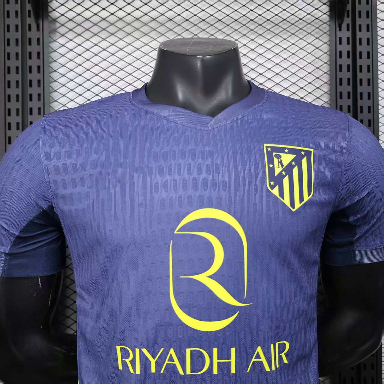 Atletico Madrid Jersey 25/26 Player Version