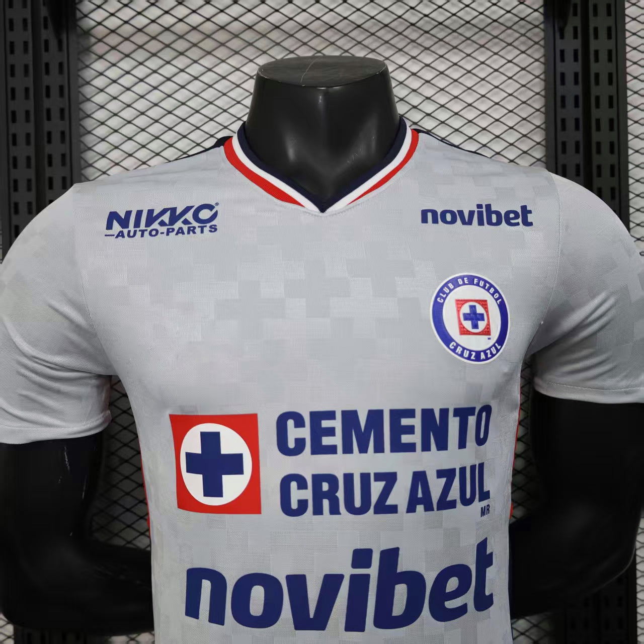Cruz Azul 25/26 Player Version Jersey