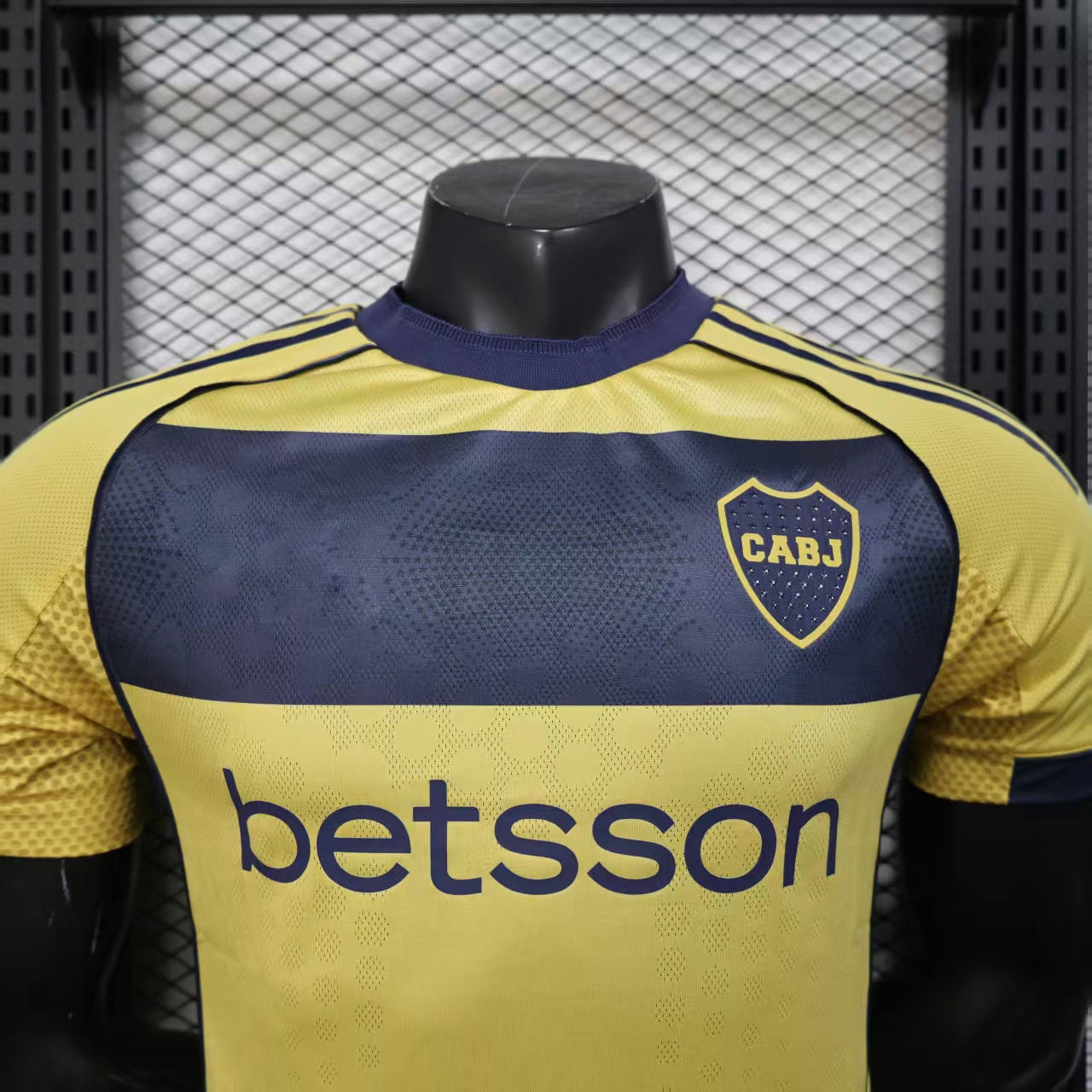 Boca Juniors 25/26 Player Version Jersey