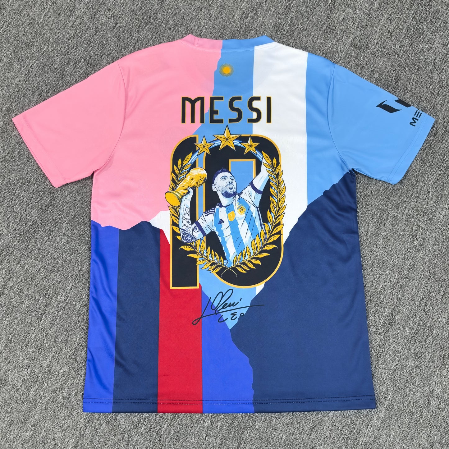 Messi Tribute Jersey 25/26