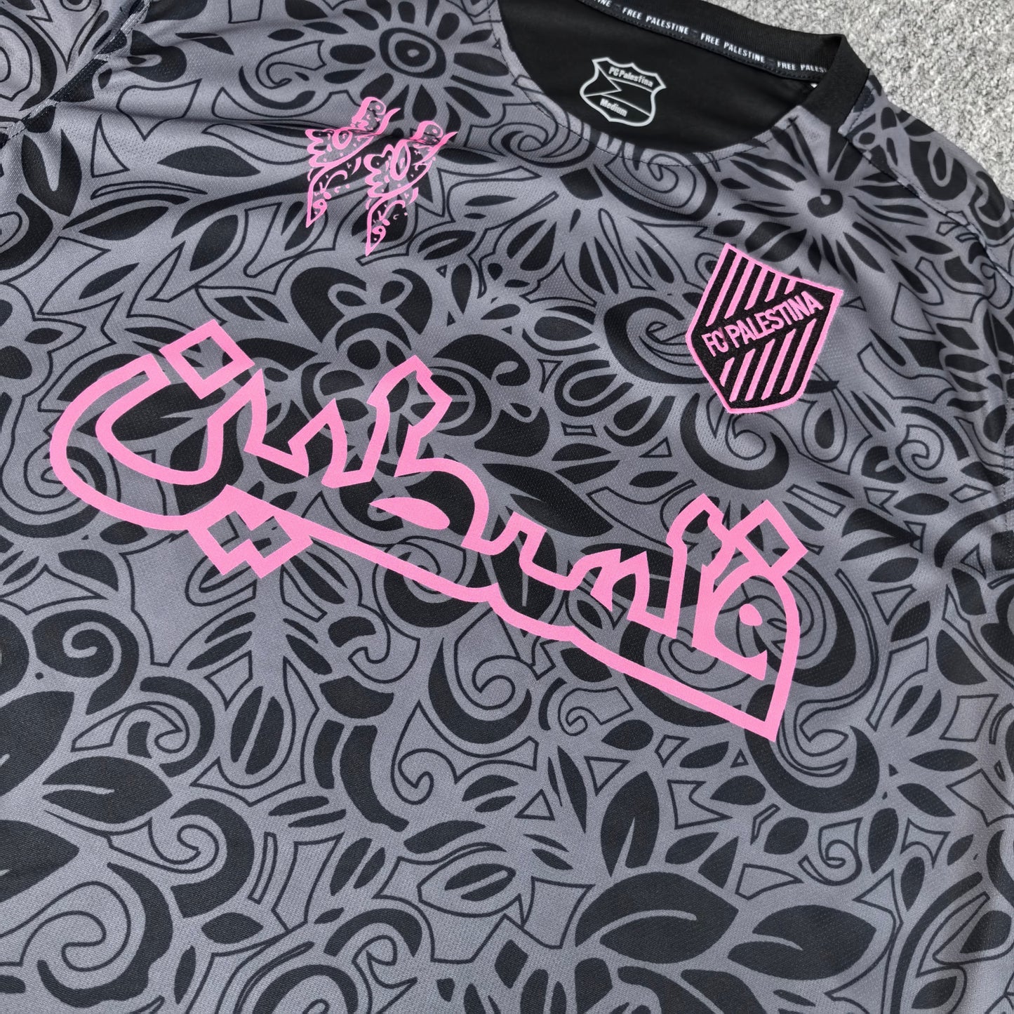 Palestine Black Jersey 24/25