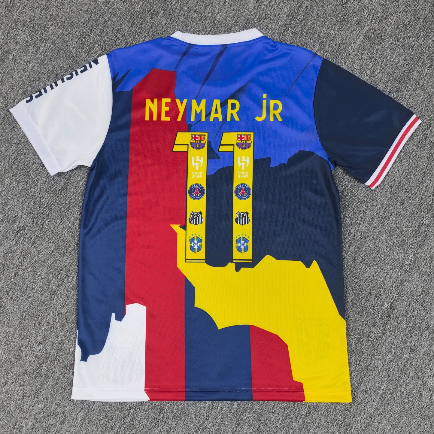 Neymar Tribute Jersey 25/26