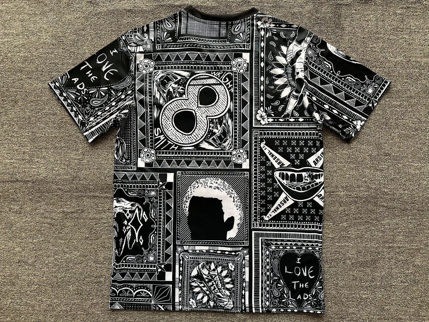 Arsenal 23/24 jersey