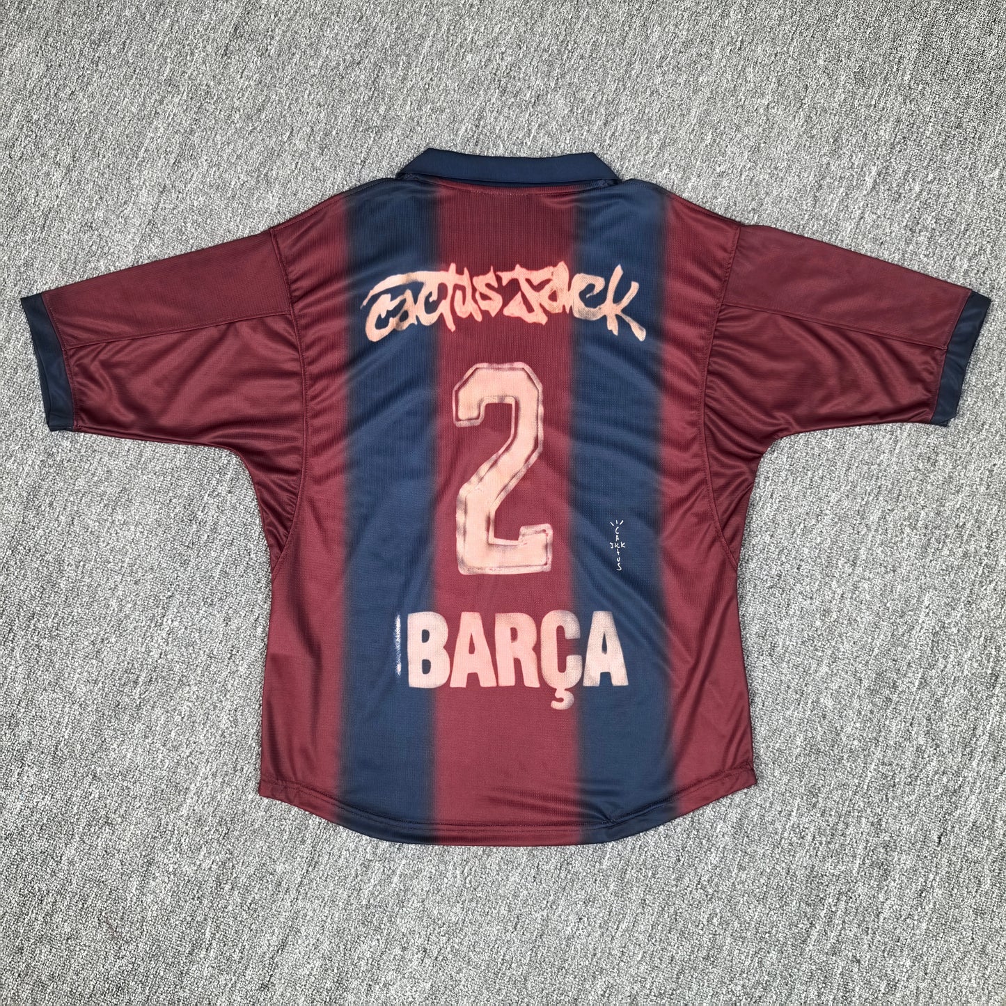 FC Barcelona x Travis Scott 25/26 Jersey