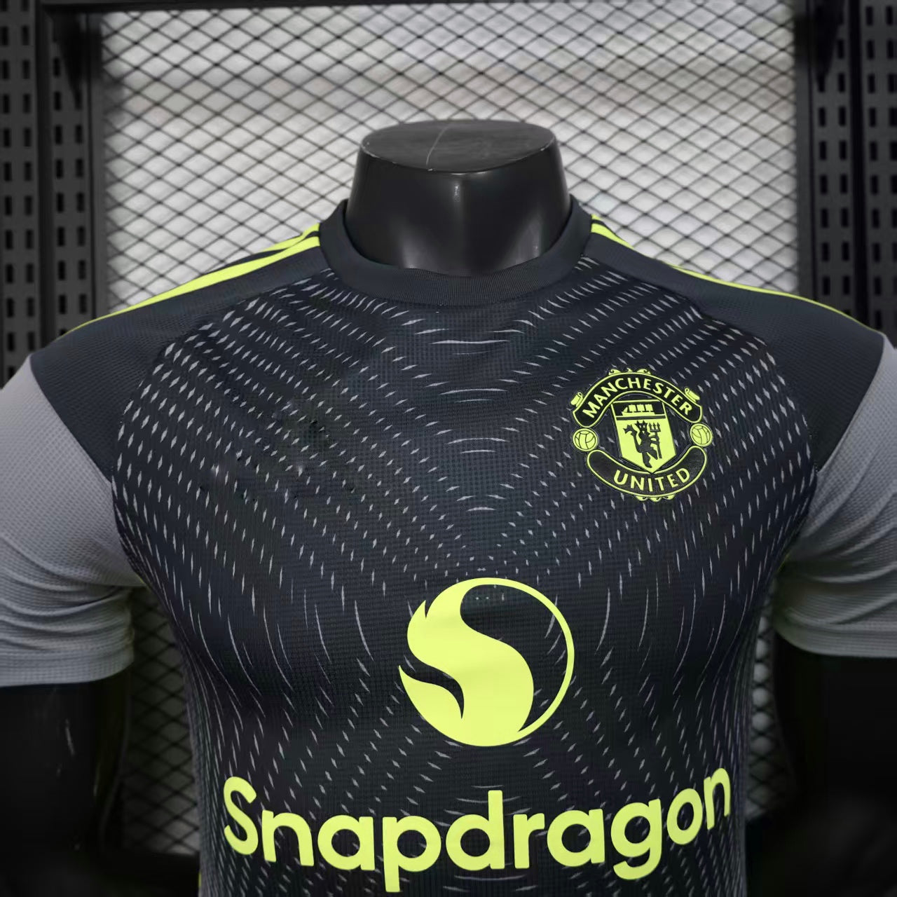 Manchester United Jersey 25/26 Player Version