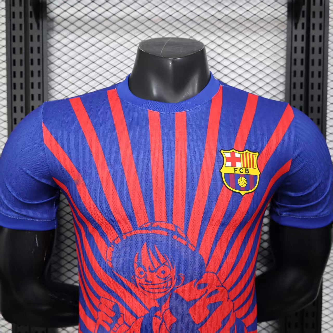 FC Barcelona x Luffy Jersey 25/26 Player Version