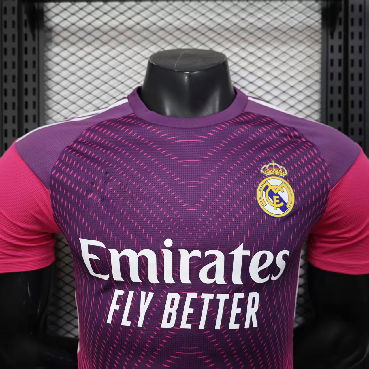 Real Madrid Jersey 25/26 Player Version