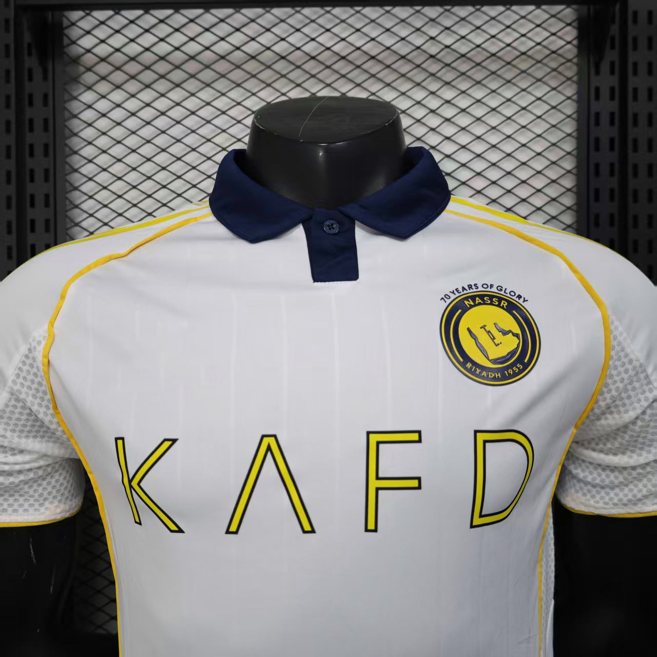Al Nassr 25/26 Player Version Jersey