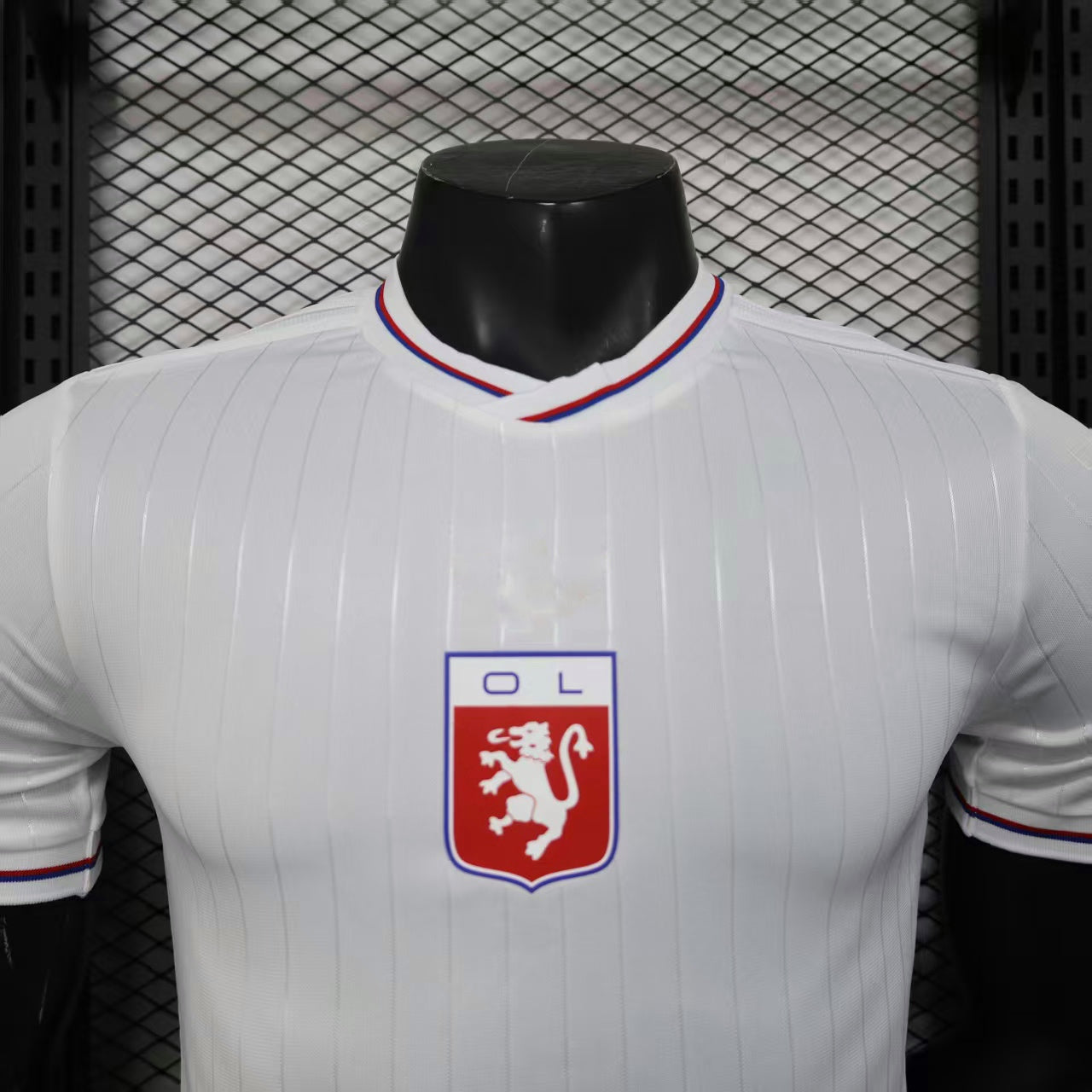 Olympique Lyonnais 25/26 75th Anniversary Player Version Jersey