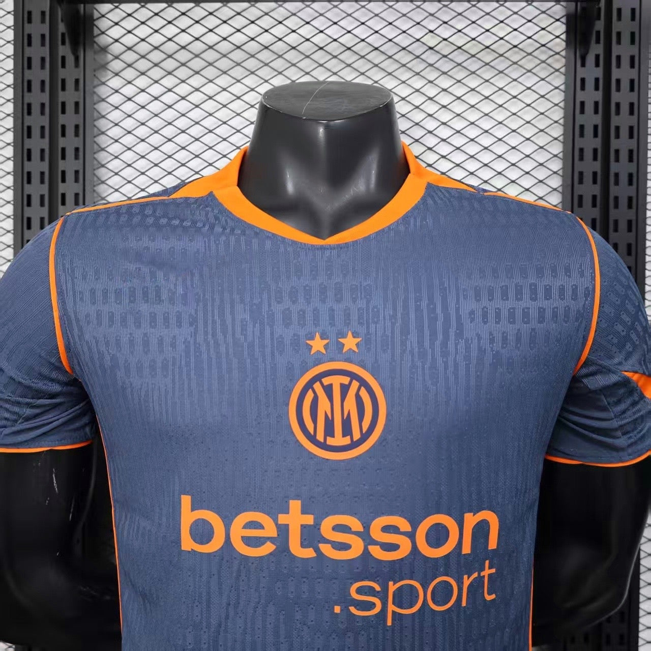 Inter Milan 25/26 Player Version Jersey