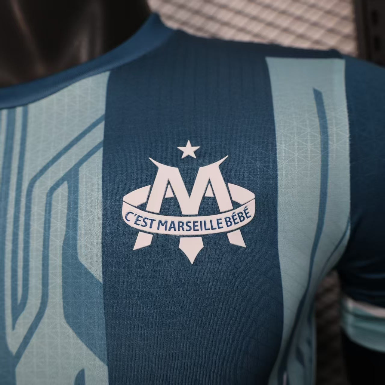 Olympique de Marseille OM 25/26 Player Version Jersey