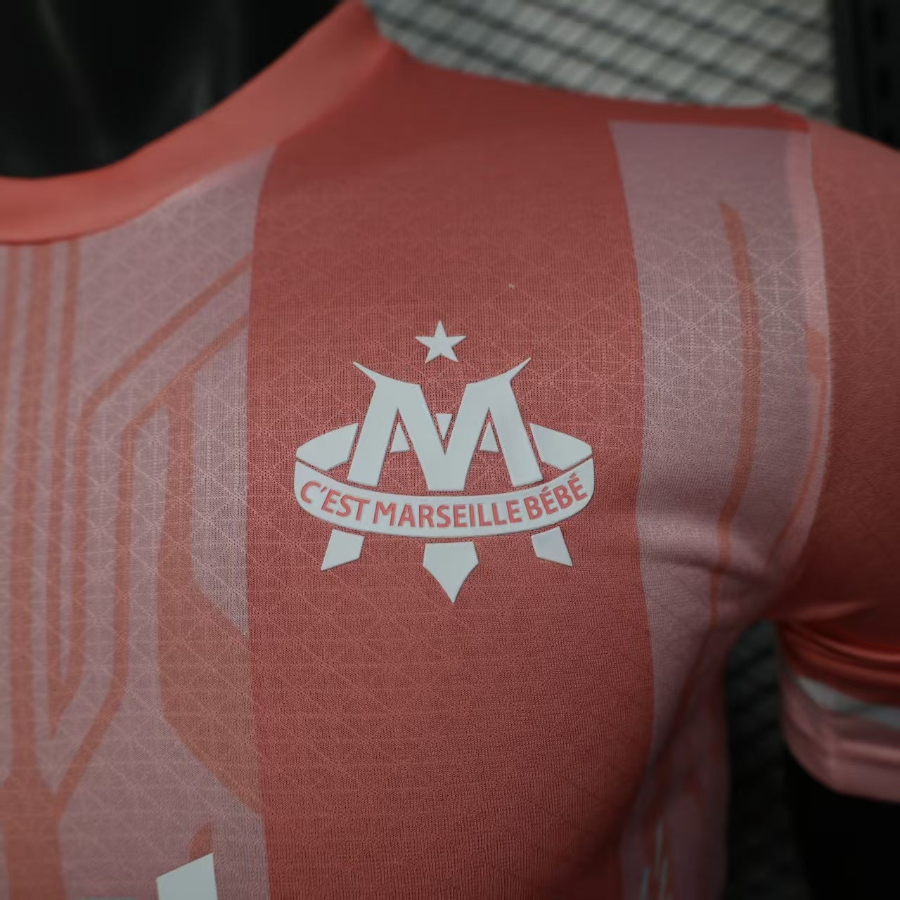Olympique de Marseille OM 25/26 Player Version Jersey