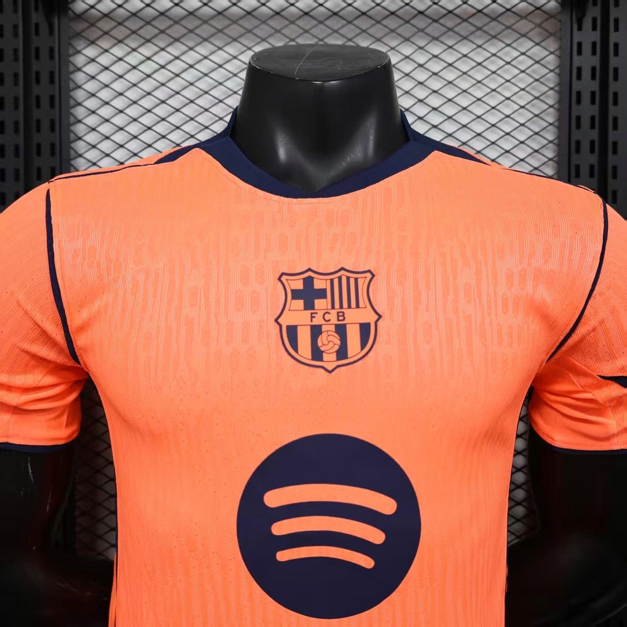 FC Barcelona 25/26 Player Version Jersey
