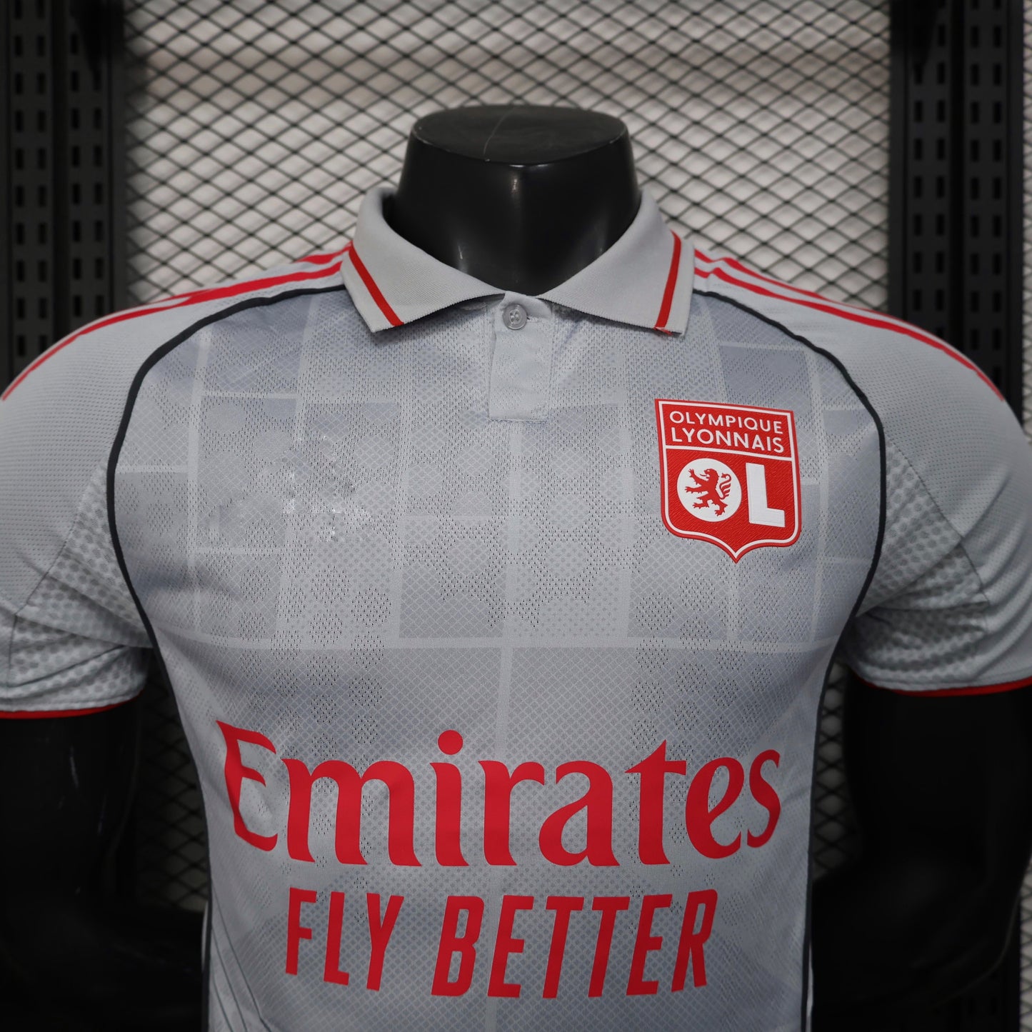 Maillot Olympique Lyonnais 25/26 Player Version