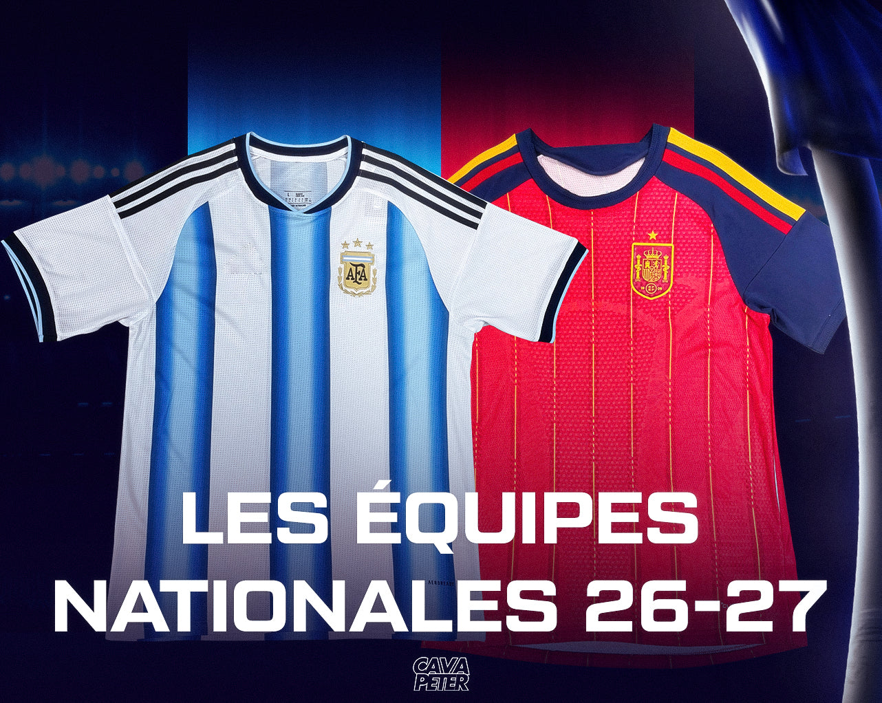 Équipes Nationales 2026-2027