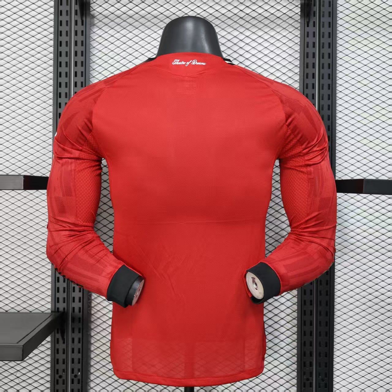 Manchester United Long Sleeve Jersey 25/26 Player Version