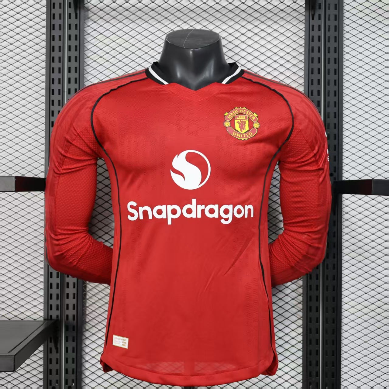 Manchester United Long Sleeve Jersey 25/26 Player Version