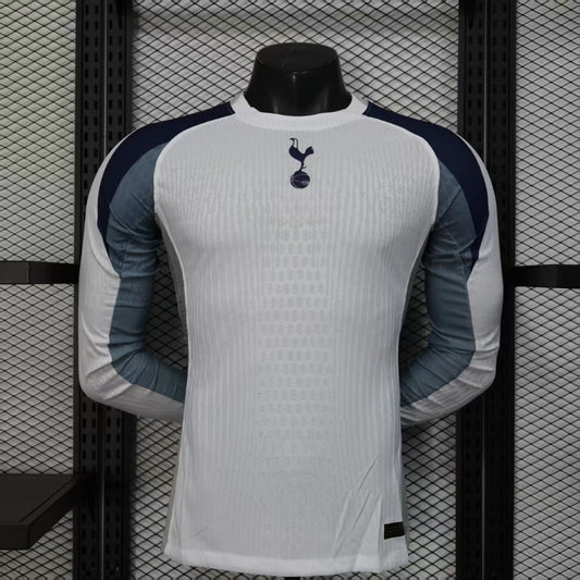 Tottenham Long Sleeve Jersey 25/26 Player Version