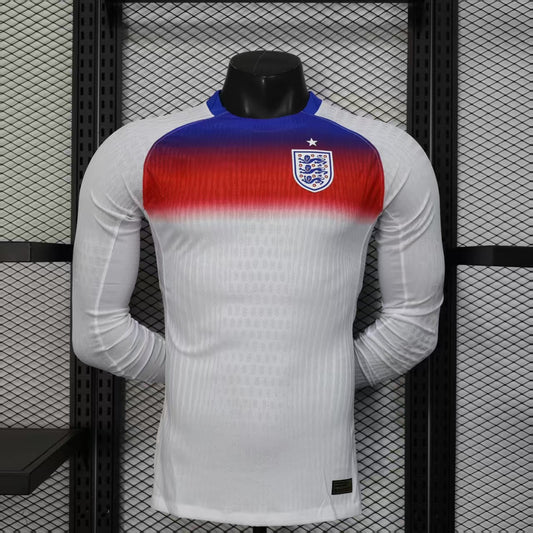 England Long Sleeve Jersey 25/26 Player Version