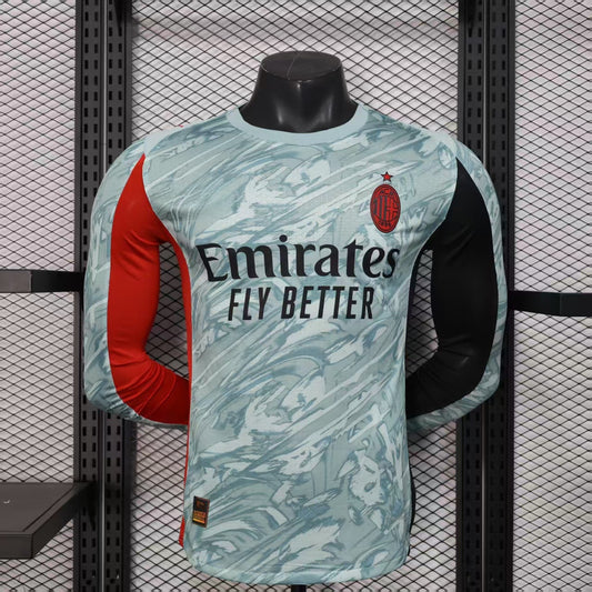 Inter Milan Long Sleeve Jersey 25/26 Player Version