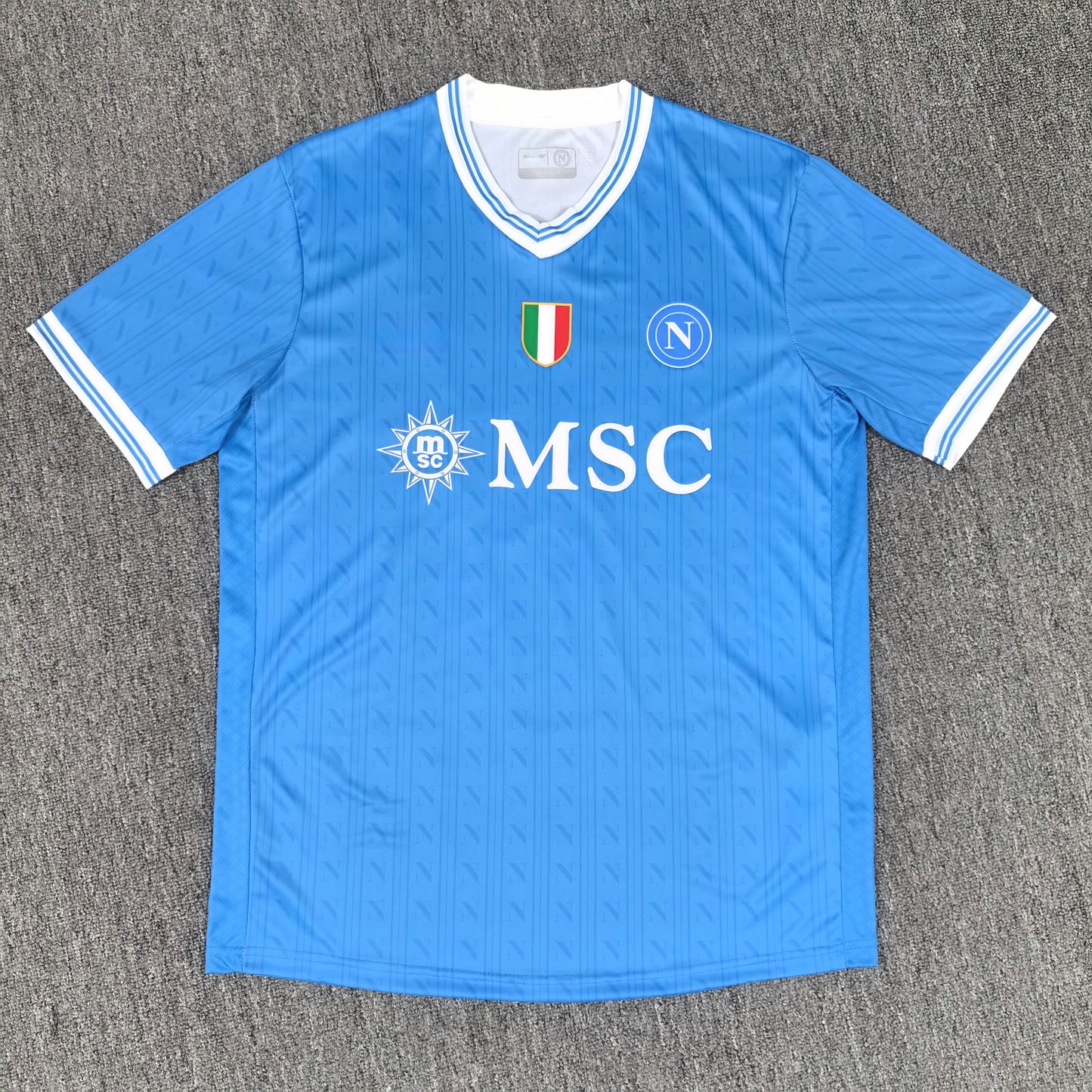 Naples 25/26 jersey