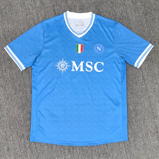 Naples 25/26 jersey