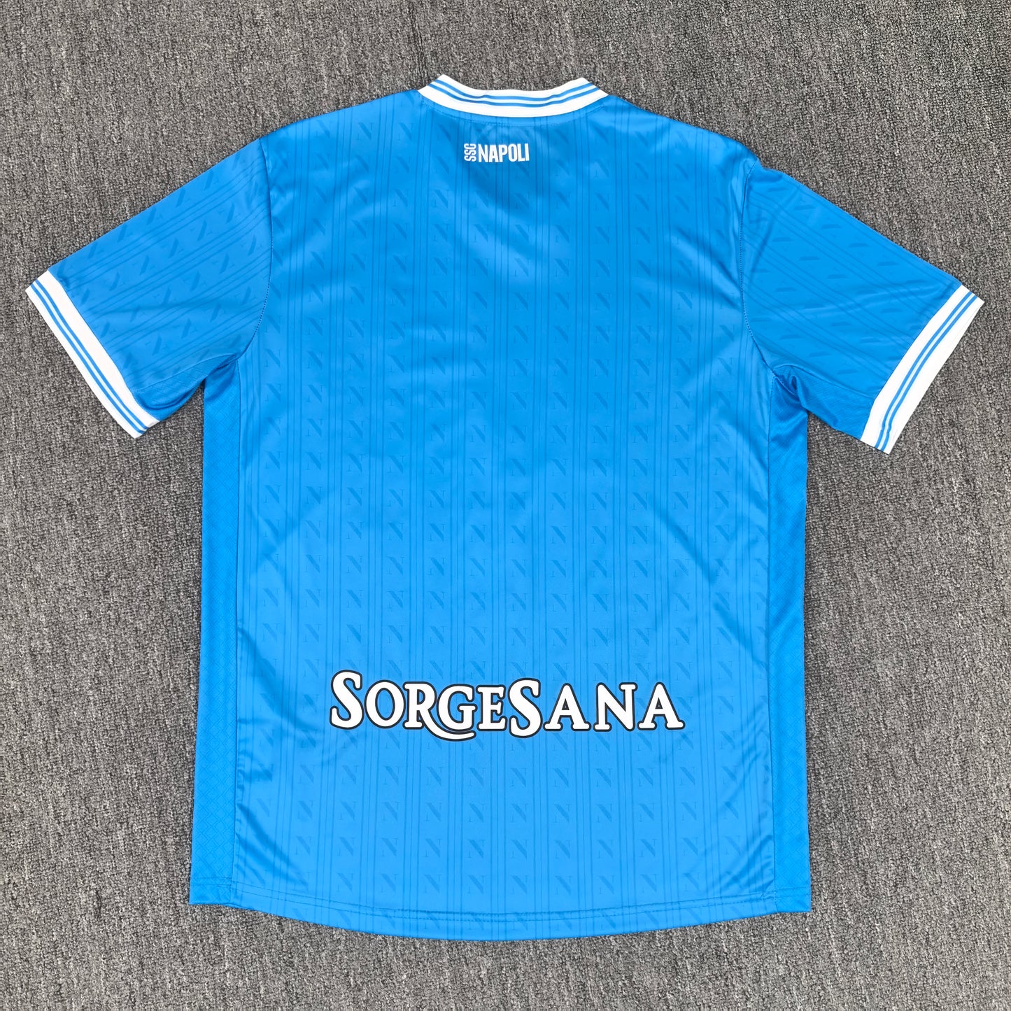 Naples 25/26 jersey