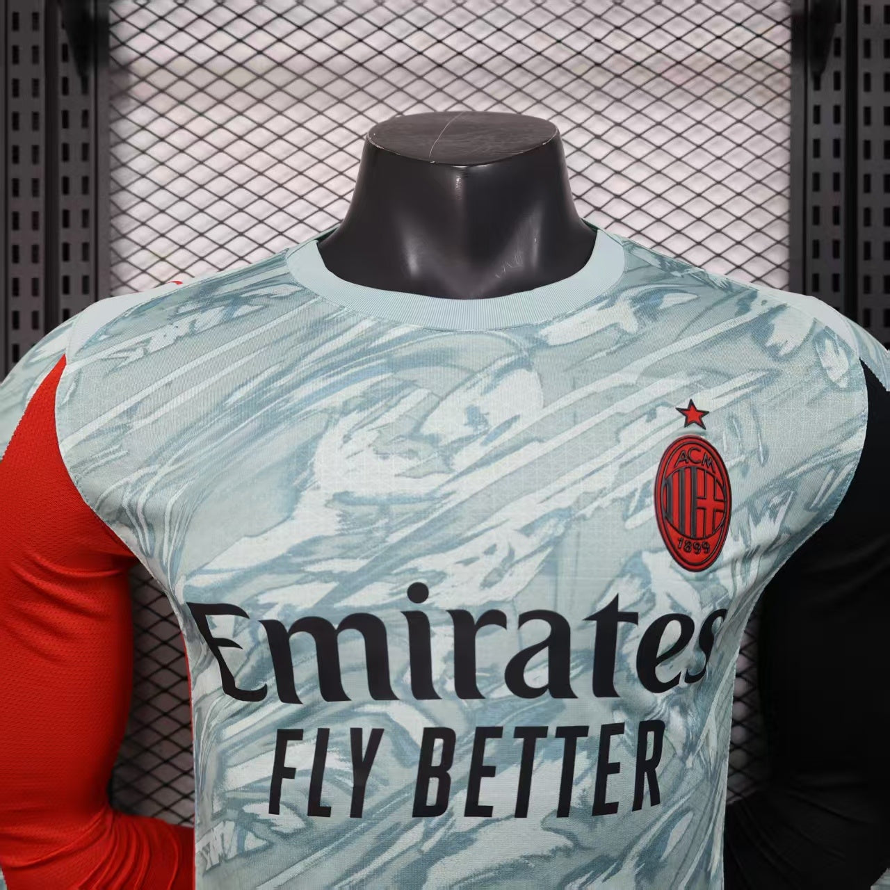 Maillot AC Milan Manches Longues 25/26 Player Version