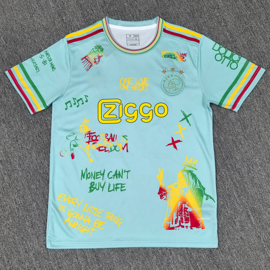 Ajax Concept Bob Marley 25/26 Jersey