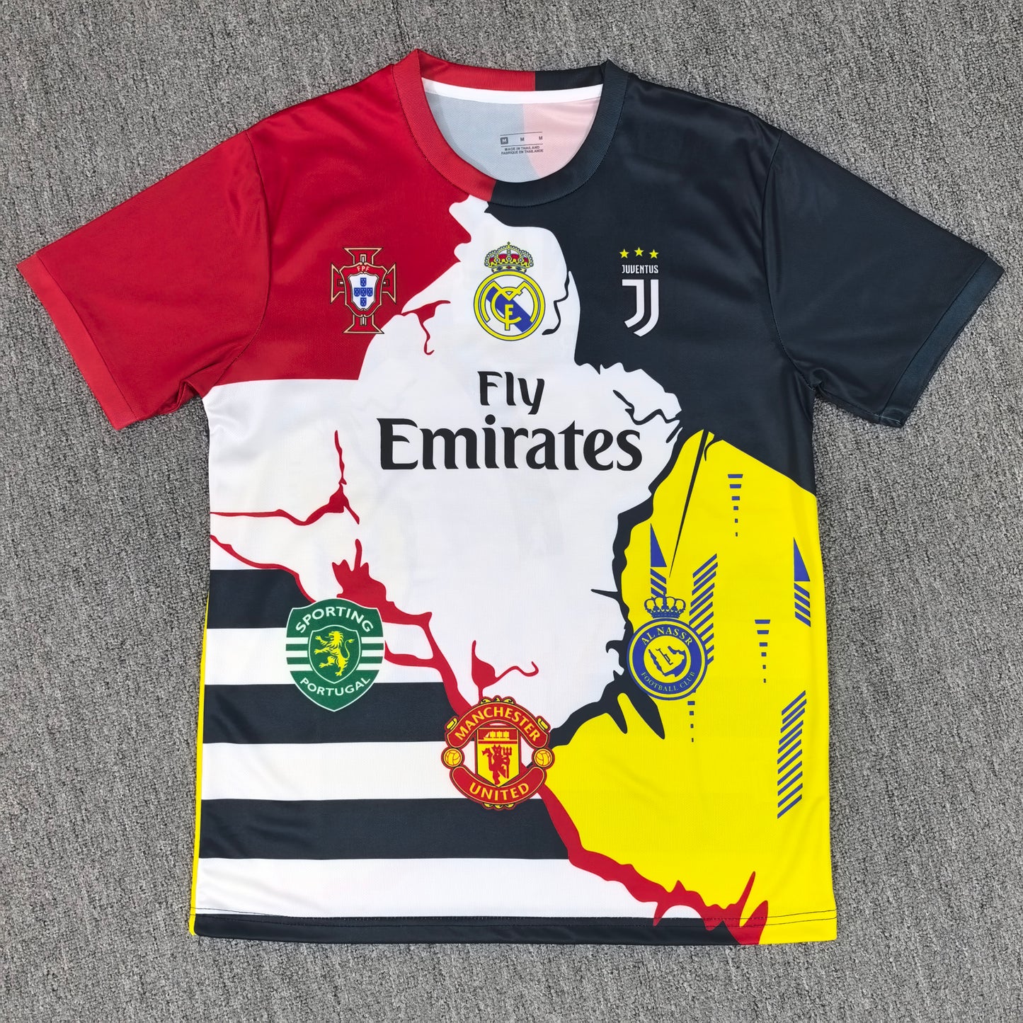 Ronaldo Tribute Jersey 25/26