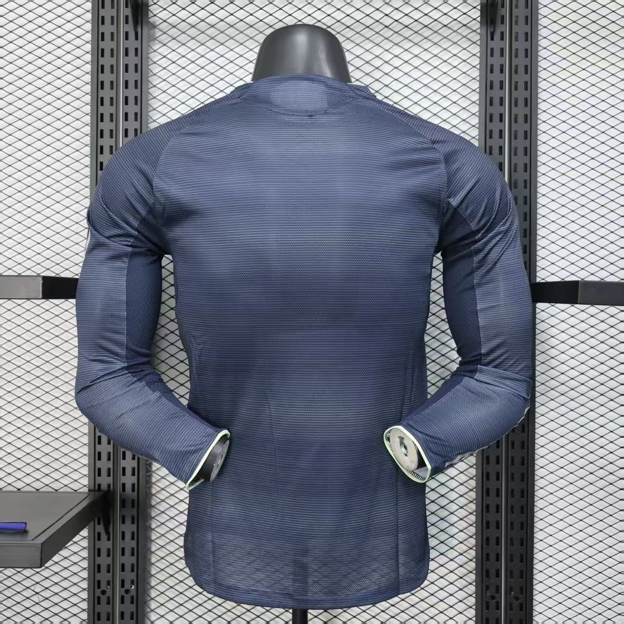 Real Madrid Long Sleeve Jersey 25/26 Player Version