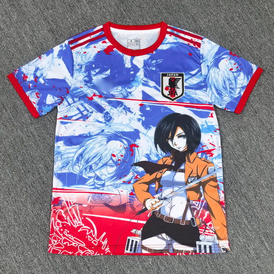 Japan x SNK Concept Jersey 25/26