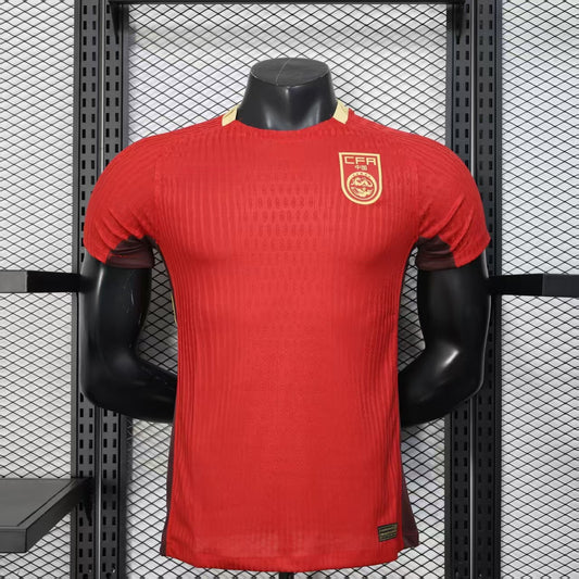 China 25/26 Player Version Jersey