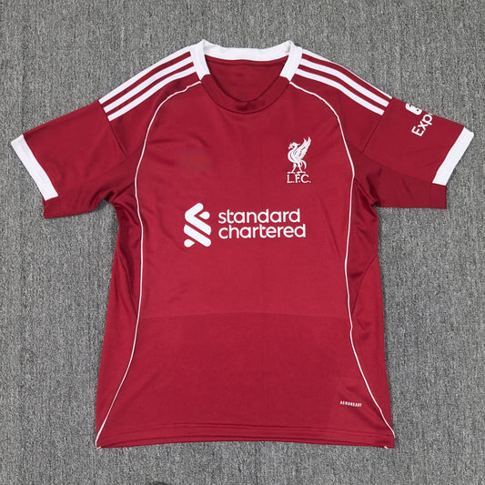 Liverpool 25/26 jersey