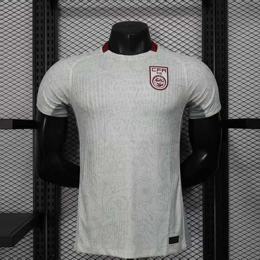 China 25/26 Player Version Jersey