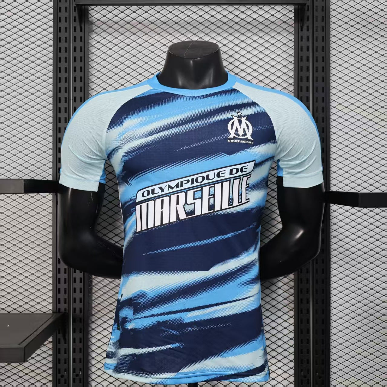 Olympique de Marseille OM 25/26 Player Version Jersey
