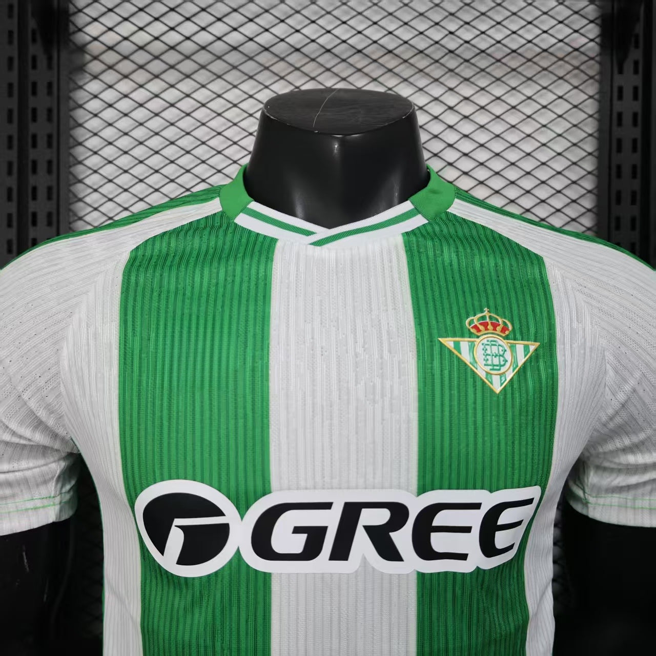 Maillot Domicile Real Betis 25/26 Player Version