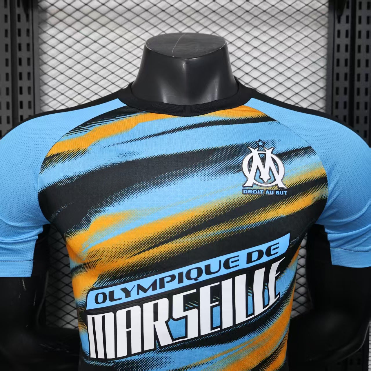 Maillot Olympique de Marseille OM Faster 25/26 Player Version