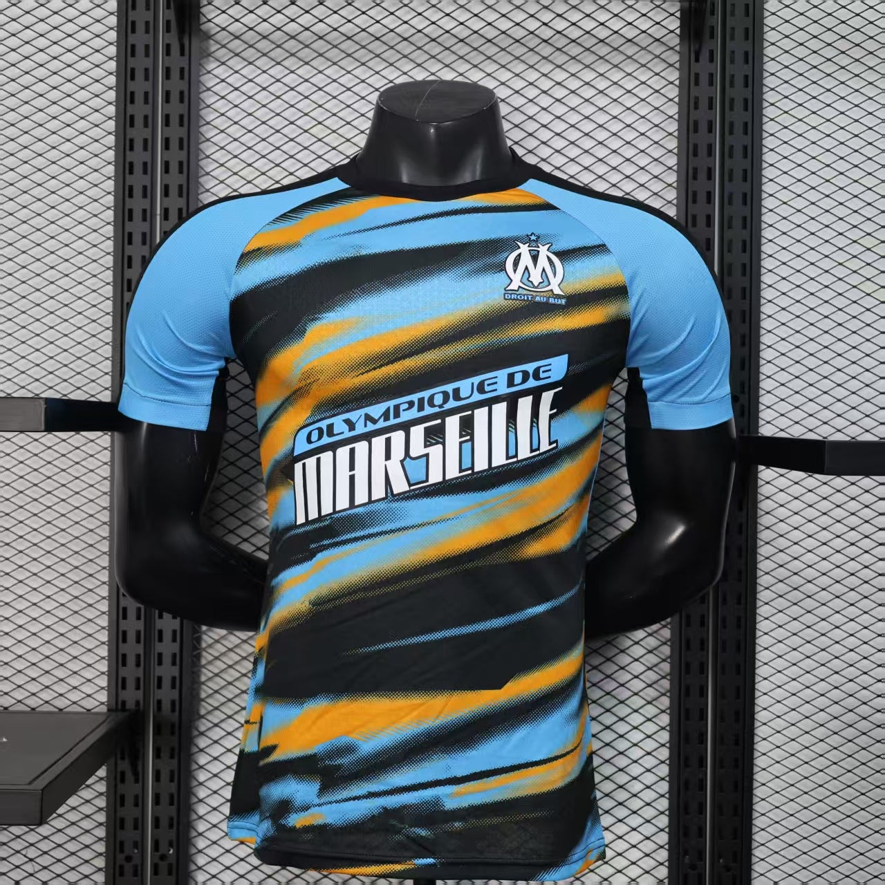 Maillot Olympique de Marseille OM Faster 25/26 Player Version