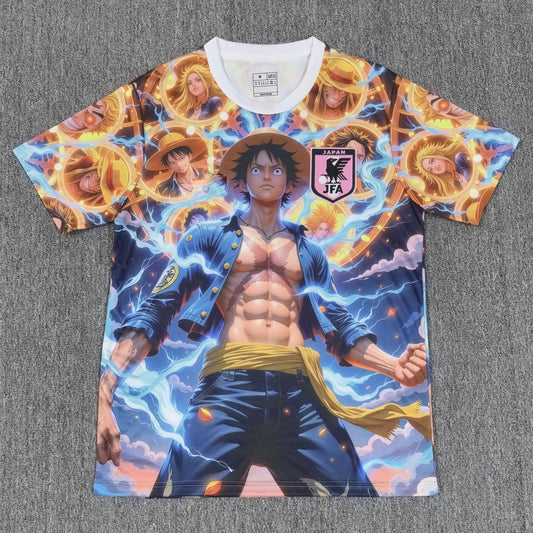 Japan X One Piece Jersey 2024