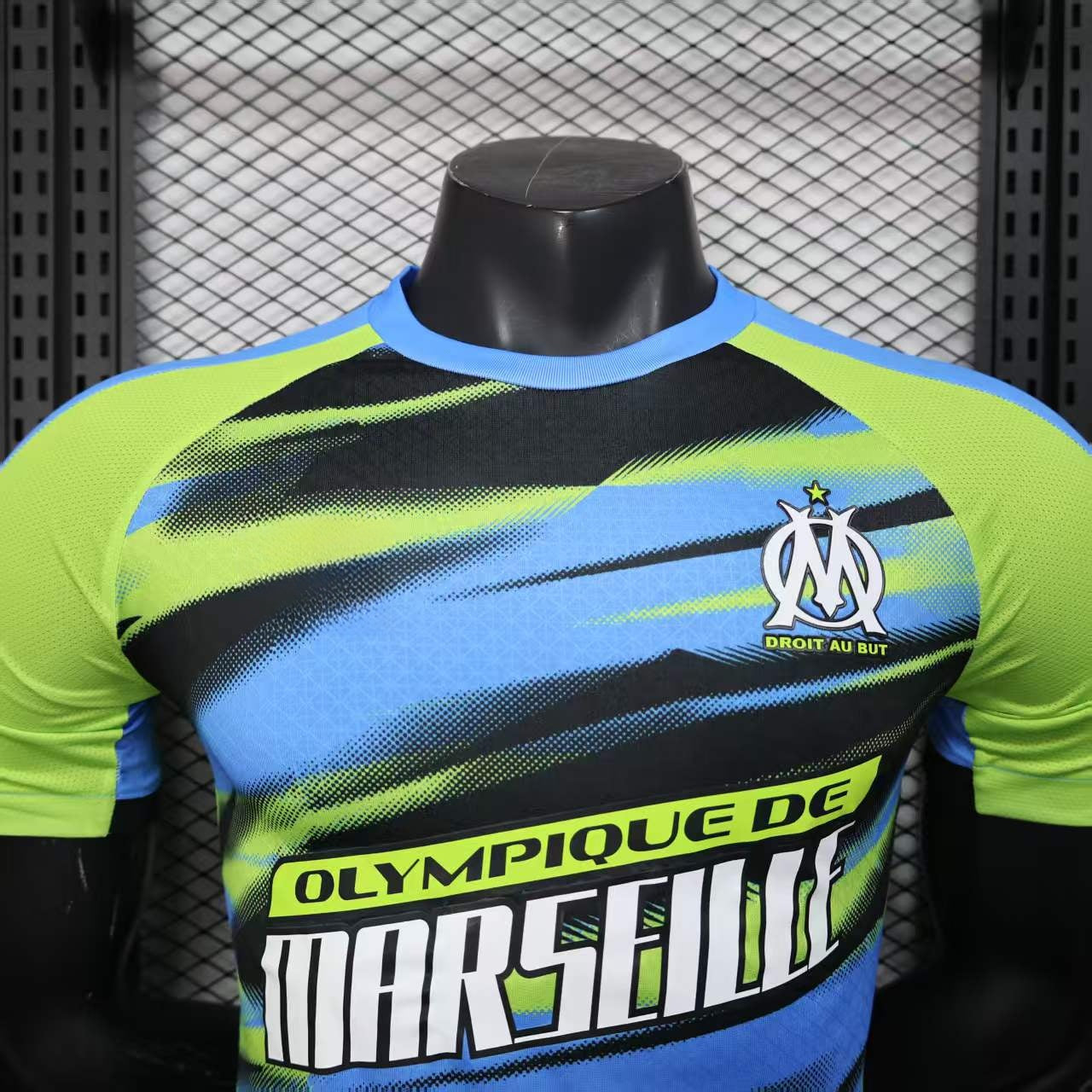 Maillot Olympique de Marseille OM Faster 25/26 Player Version